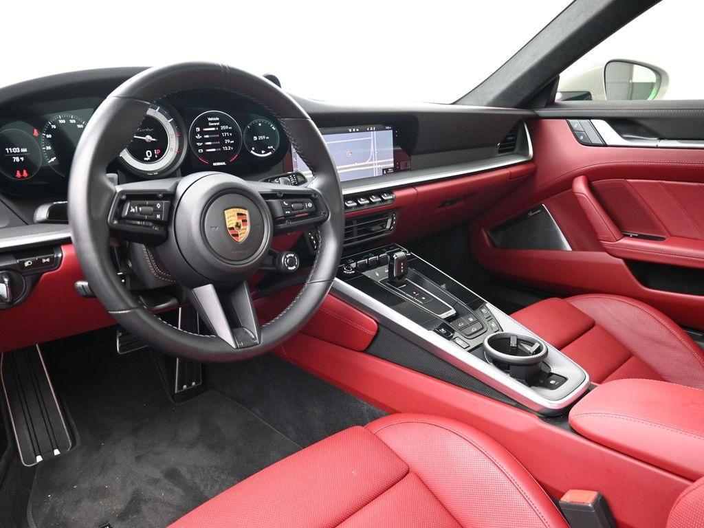 used 2021 Porsche 911 car, priced at $229,991
