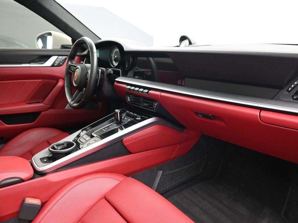 used 2021 Porsche 911 car, priced at $229,991