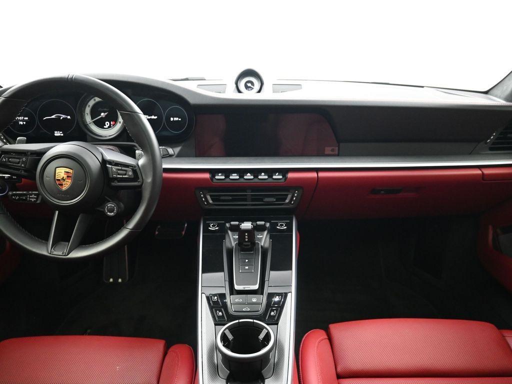 used 2021 Porsche 911 car, priced at $229,991