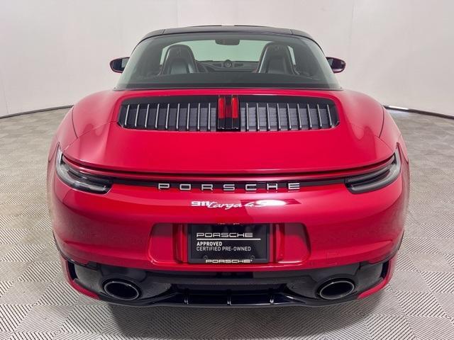 used 2022 Porsche 911 car, priced at $209,991