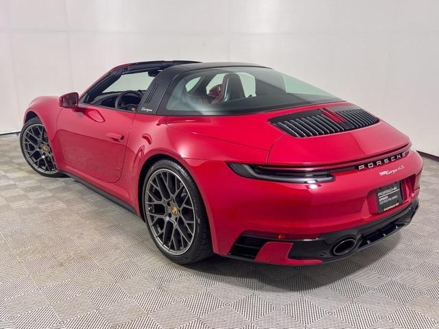 used 2022 Porsche 911 car, priced at $209,991