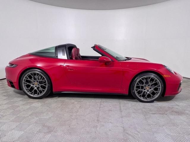 used 2022 Porsche 911 car, priced at $209,991