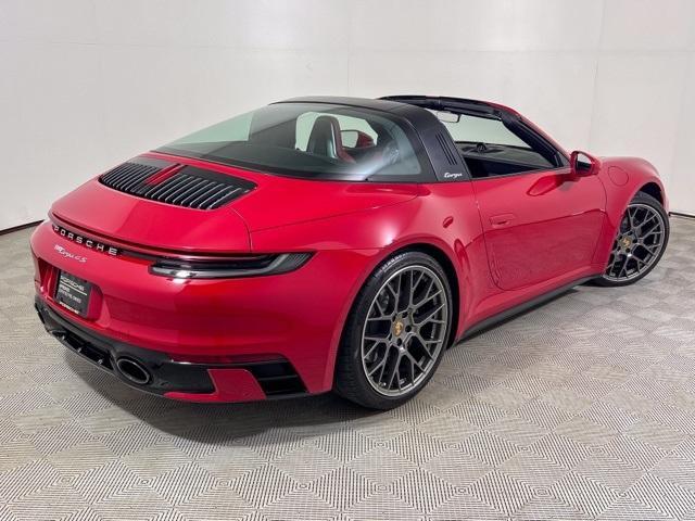 used 2022 Porsche 911 car, priced at $209,991