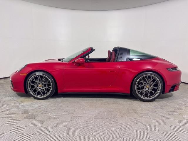 used 2022 Porsche 911 car, priced at $209,991