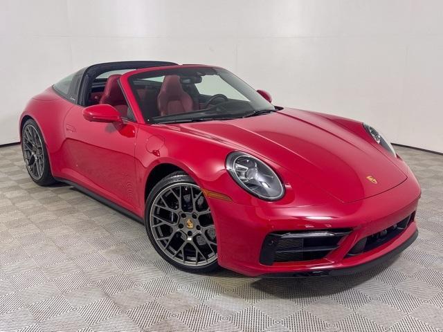 used 2022 Porsche 911 car, priced at $209,991