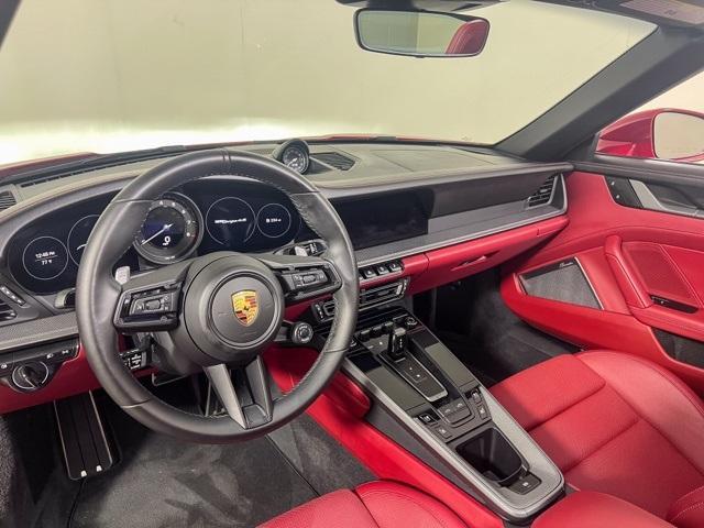 used 2022 Porsche 911 car, priced at $209,991