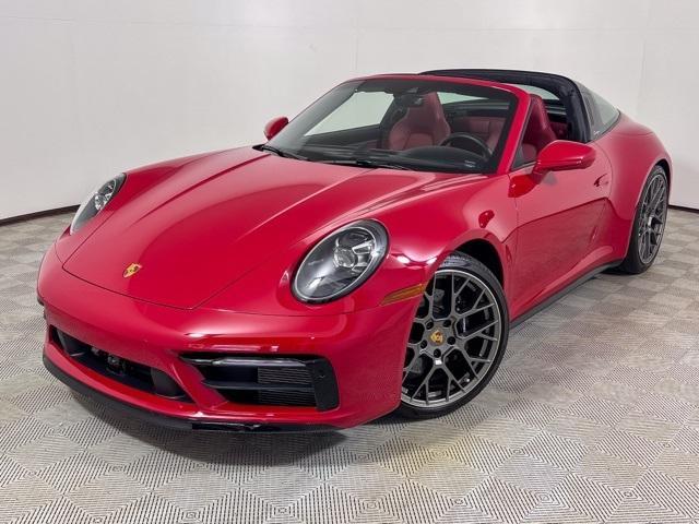 used 2022 Porsche 911 car, priced at $209,991