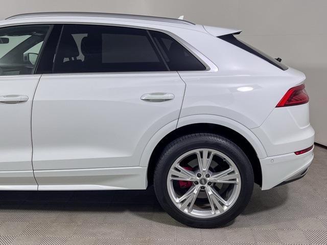 used 2019 Audi Q8 car, priced at $44,991