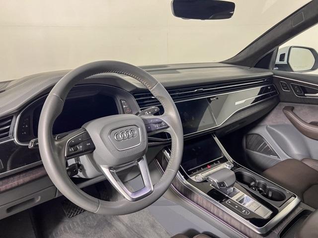 used 2019 Audi Q8 car, priced at $44,991