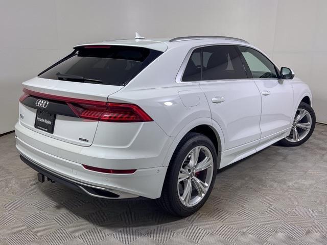 used 2019 Audi Q8 car, priced at $44,991