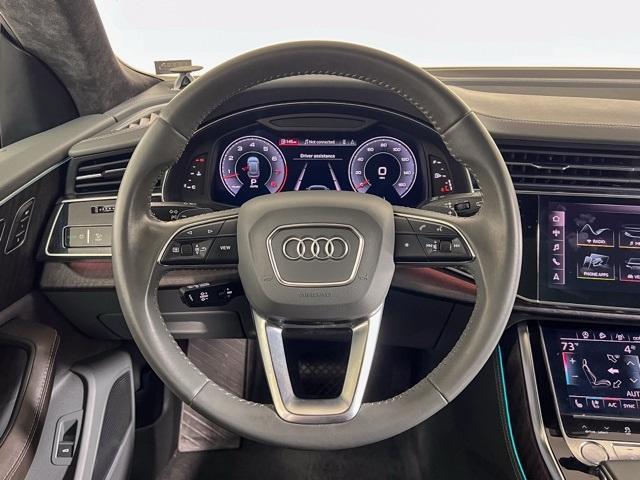 used 2019 Audi Q8 car, priced at $44,991