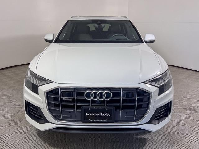 used 2019 Audi Q8 car, priced at $44,991