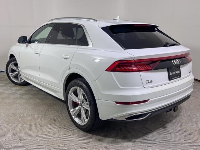 used 2019 Audi Q8 car, priced at $44,991