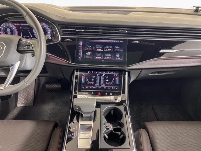 used 2019 Audi Q8 car, priced at $44,991