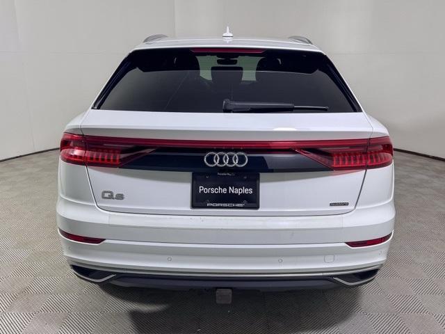 used 2019 Audi Q8 car, priced at $44,991