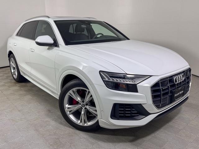 used 2019 Audi Q8 car, priced at $44,991