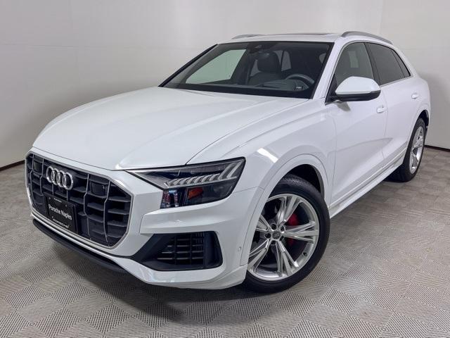 used 2019 Audi Q8 car, priced at $44,991