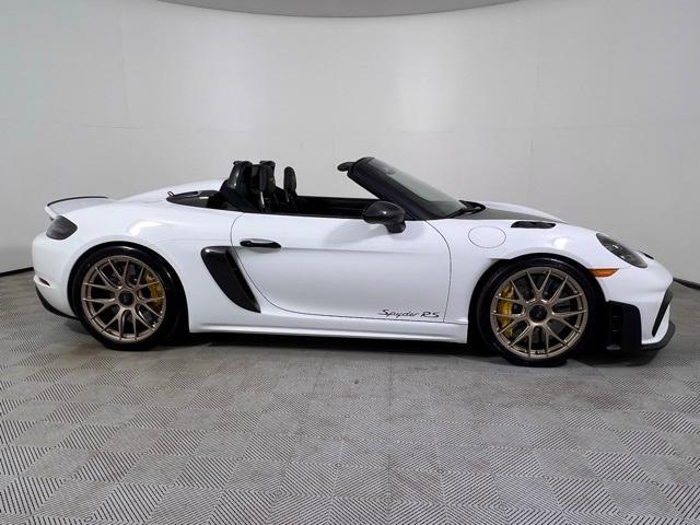 used 2024 Porsche 718 Spyder car, priced at $235,991