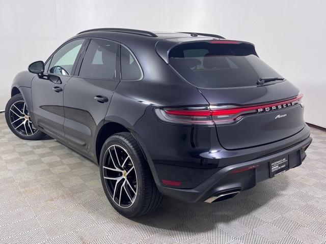 used 2024 Porsche Macan car, priced at $61,991