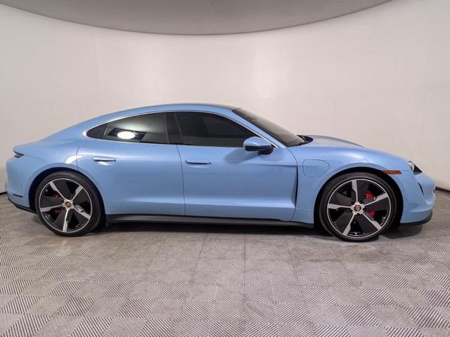 used 2020 Porsche Taycan car, priced at $65,991