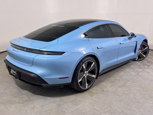 used 2020 Porsche Taycan car, priced at $65,991