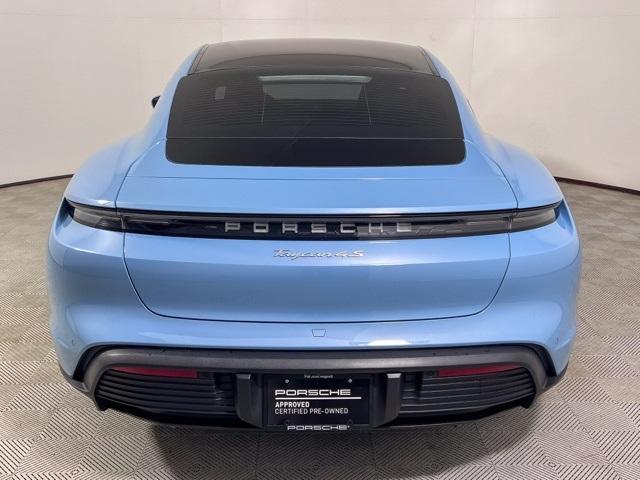 used 2020 Porsche Taycan car, priced at $65,991