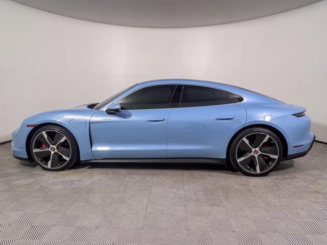 used 2020 Porsche Taycan car, priced at $65,991