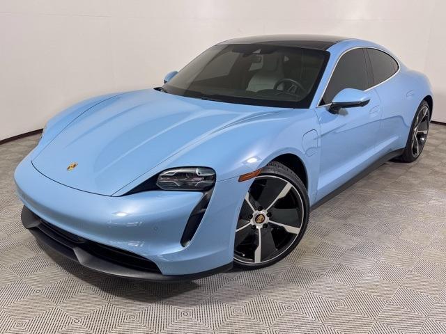 used 2020 Porsche Taycan car, priced at $65,991