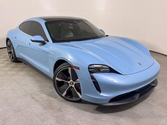 used 2020 Porsche Taycan car, priced at $65,991