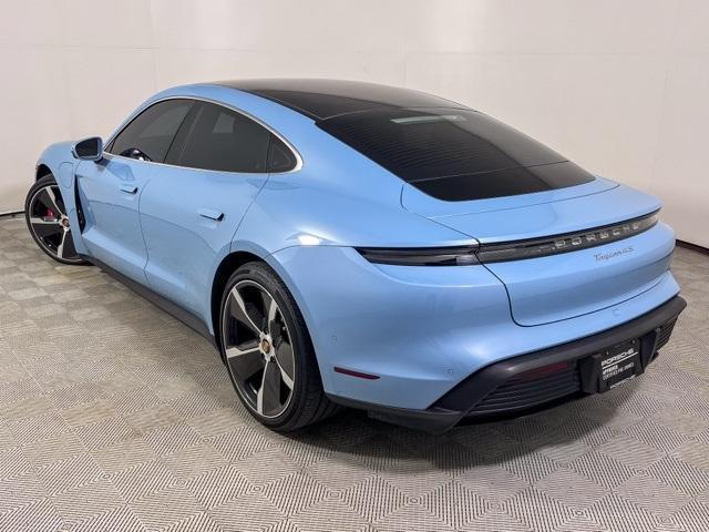 used 2020 Porsche Taycan car, priced at $65,991