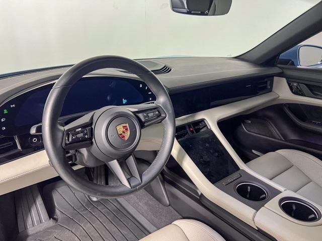 used 2020 Porsche Taycan car, priced at $65,991