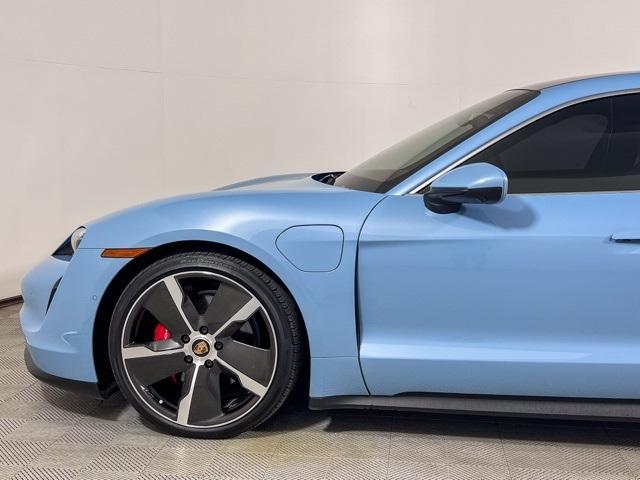 used 2020 Porsche Taycan car, priced at $65,991