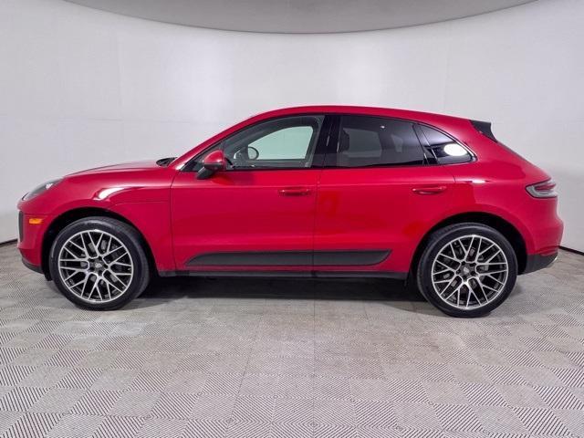 used 2021 Porsche Macan car, priced at $53,991