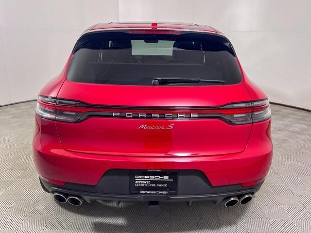 used 2021 Porsche Macan car, priced at $53,991