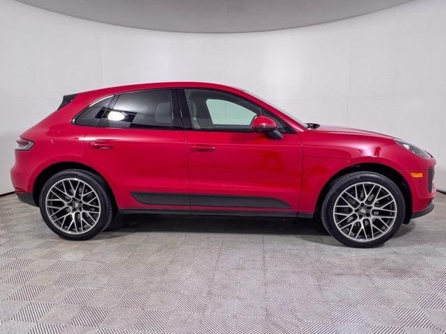 used 2021 Porsche Macan car, priced at $53,991