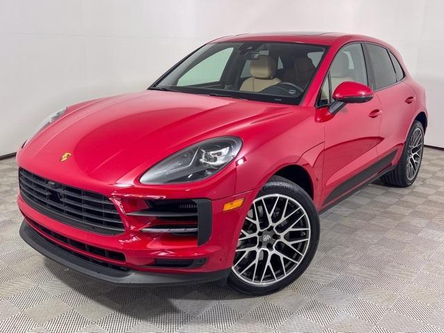 used 2021 Porsche Macan car, priced at $53,991