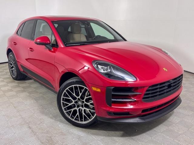 used 2021 Porsche Macan car, priced at $53,991