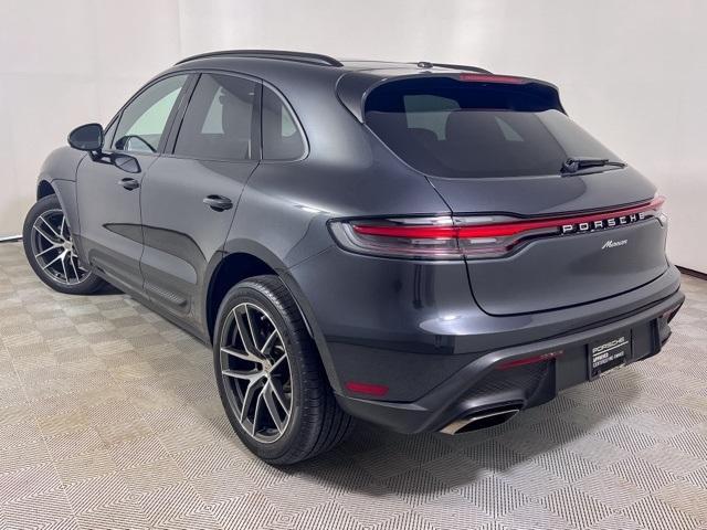 used 2024 Porsche Macan car, priced at $64,991