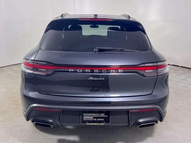 used 2024 Porsche Macan car, priced at $64,991