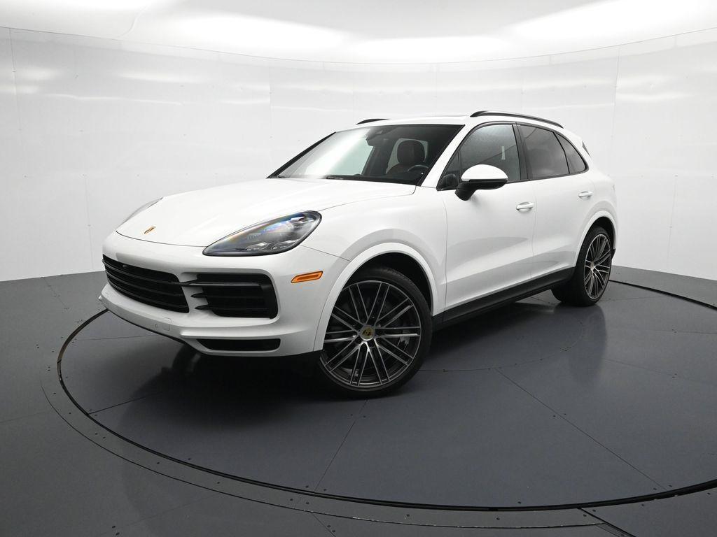 used 2021 Porsche Cayenne car, priced at $55,991