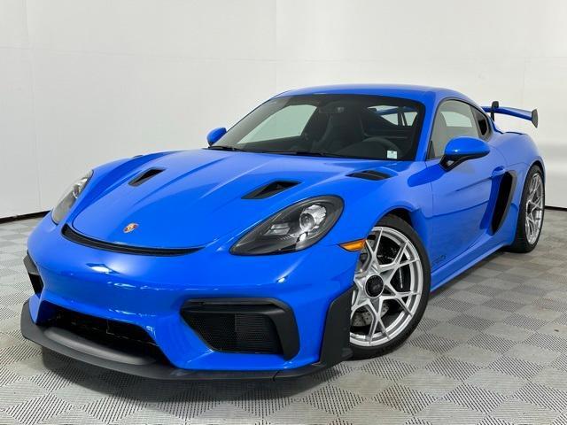 used 2024 Porsche 718 Cayman car, priced at $232,991