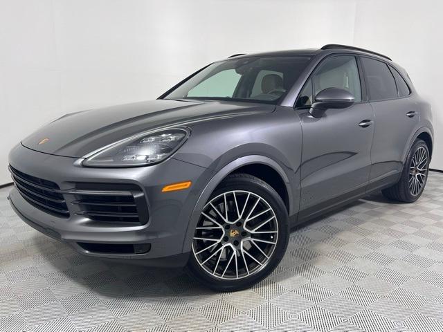 used 2021 Porsche Cayenne car, priced at $70,991