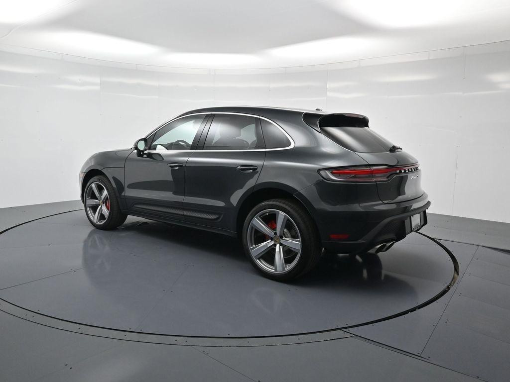 new 2025 Porsche Macan car, priced at $93,605