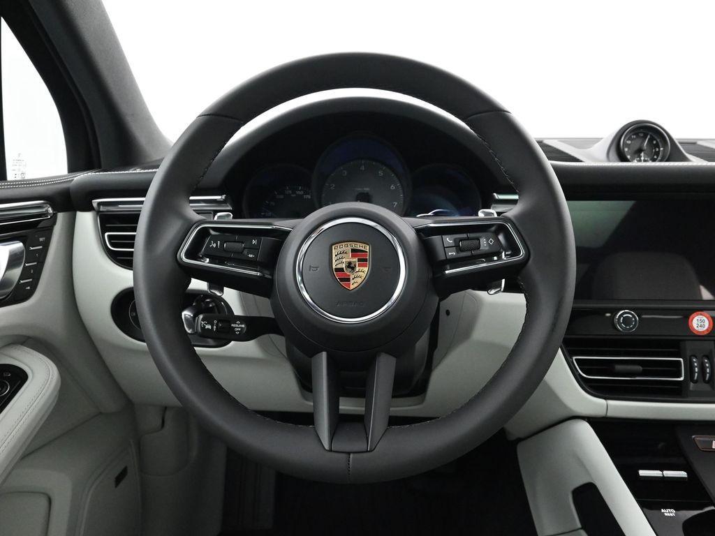 new 2025 Porsche Macan car, priced at $93,605