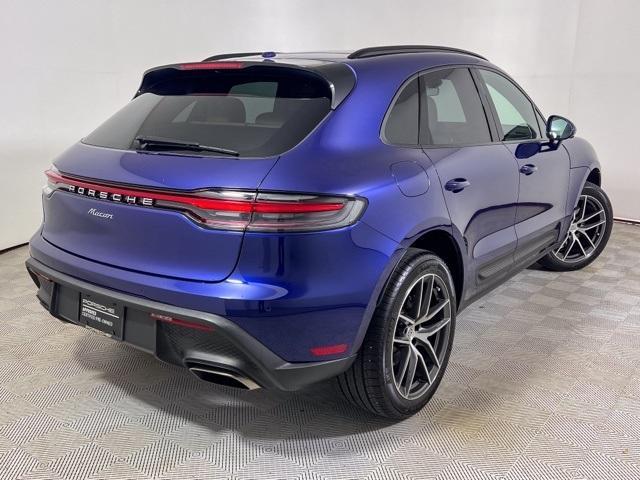 used 2024 Porsche Macan car, priced at $62,991