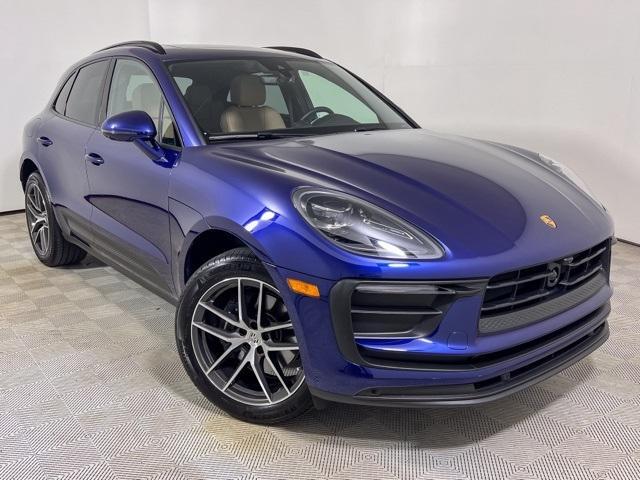 used 2024 Porsche Macan car, priced at $62,991