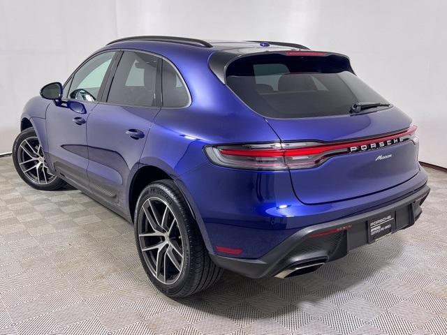 used 2024 Porsche Macan car, priced at $62,991