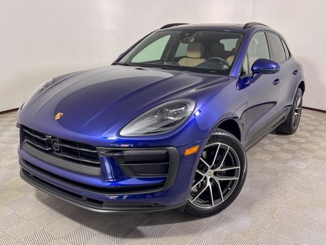 used 2024 Porsche Macan car, priced at $62,991