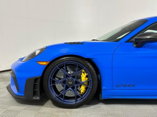 used 2023 Porsche 718 Cayman car, priced at $229,991
