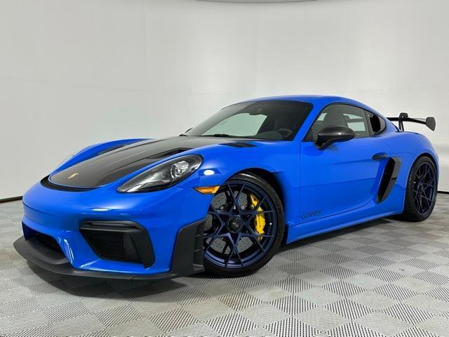 used 2023 Porsche 718 Cayman car, priced at $224,991